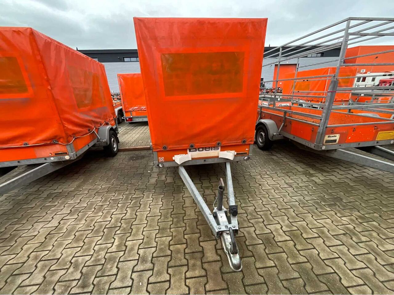 ATEC EO1300 CURTAINSIDER TRAILER 2013 - Trailer: gambar 2 ATEC EO1300 CURTAINSIDER TRAILER 2013 - Trailer: gambar 2