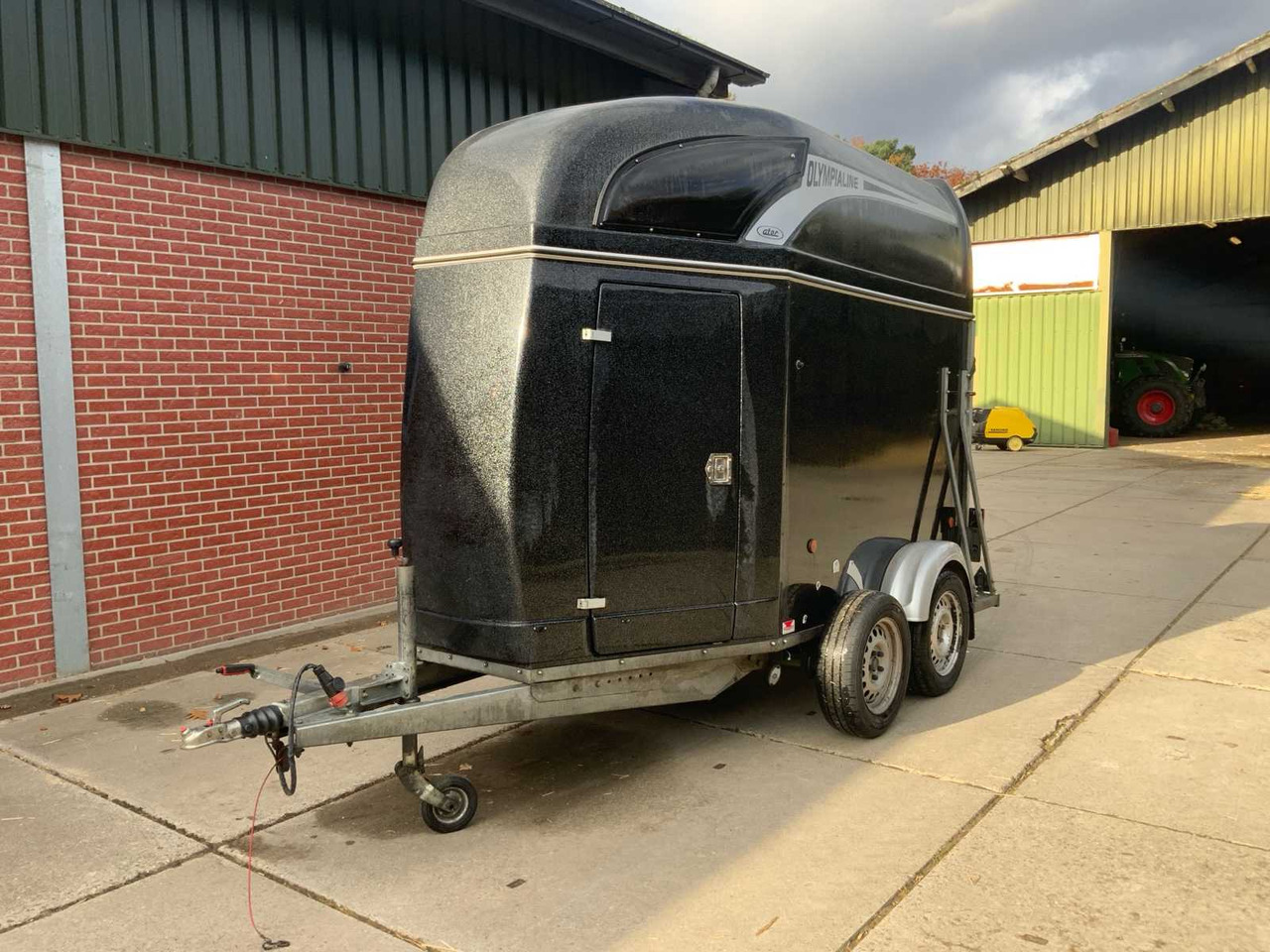 ATEC OLYMPIALINE HORSE TRAILER - Trailer: gambar 1 ATEC OLYMPIALINE HORSE TRAILER - Trailer: gambar 1