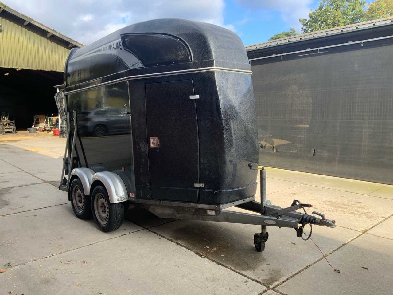 ATEC OLYMPIALINE HORSE TRAILER - Trailer: gambar 2 ATEC OLYMPIALINE HORSE TRAILER - Trailer: gambar 2