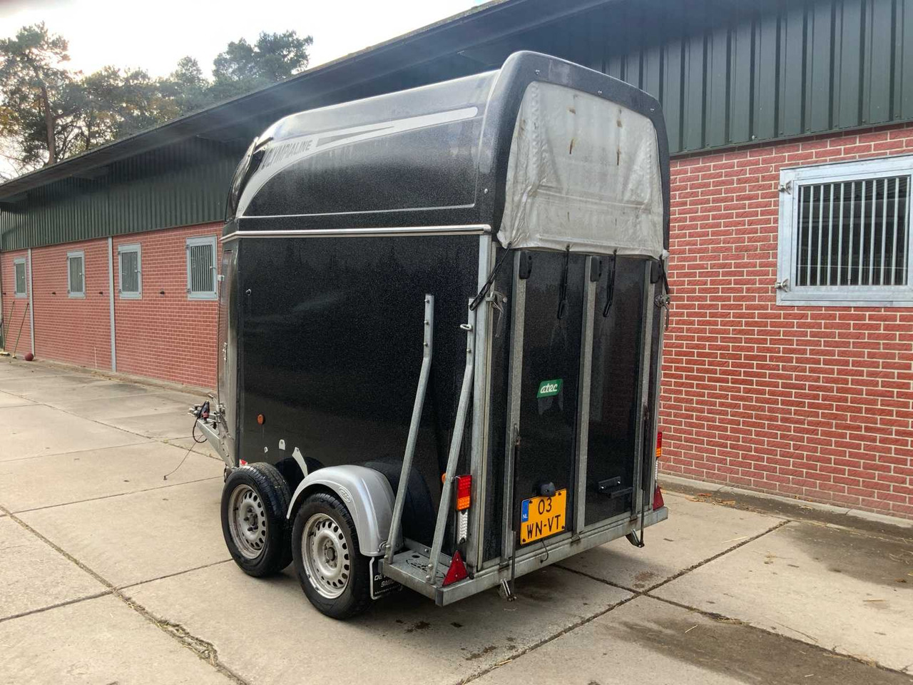 ATEC OLYMPIALINE HORSE TRAILER - Trailer: gambar 4 ATEC OLYMPIALINE HORSE TRAILER - Trailer: gambar 4