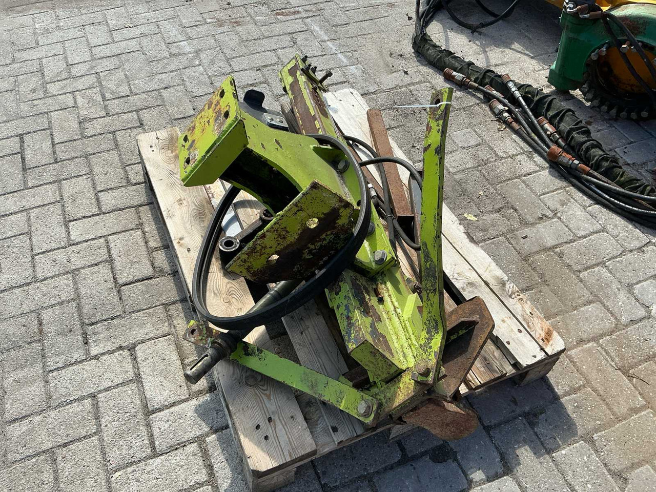 CLAAS PICK-UP HOOK FOR CORN CART - Trailer: gambar 4 CLAAS PICK-UP HOOK FOR CORN CART - Trailer: gambar 4