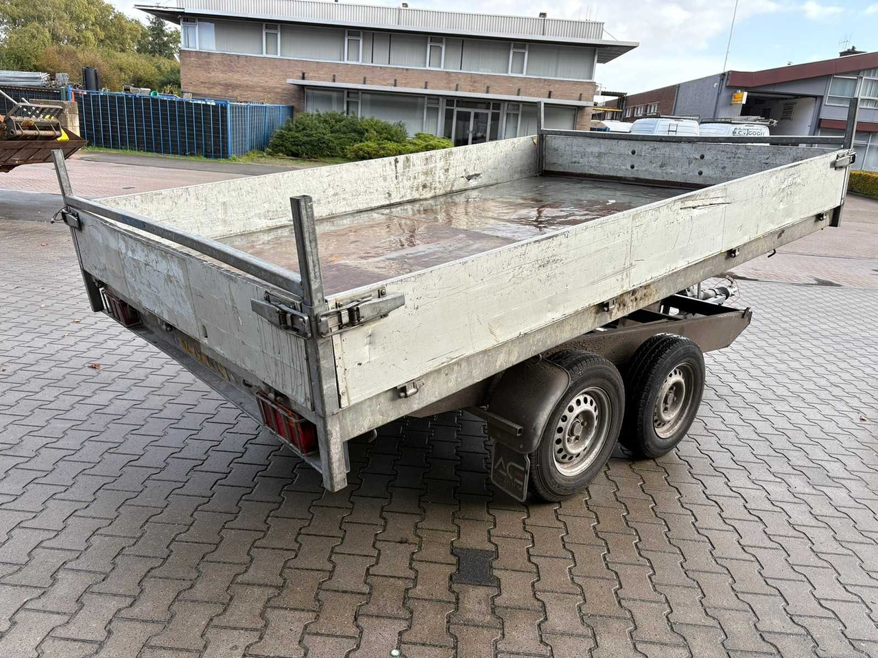 HAPERT - 2000 - D3000-02 - HYDRAULIC TIPPER TRAILER - Trailer: gambar 5 HAPERT - 2000 - D3000-02 - HYDRAULIC TIPPER TRAILER - Trailer: gambar 5