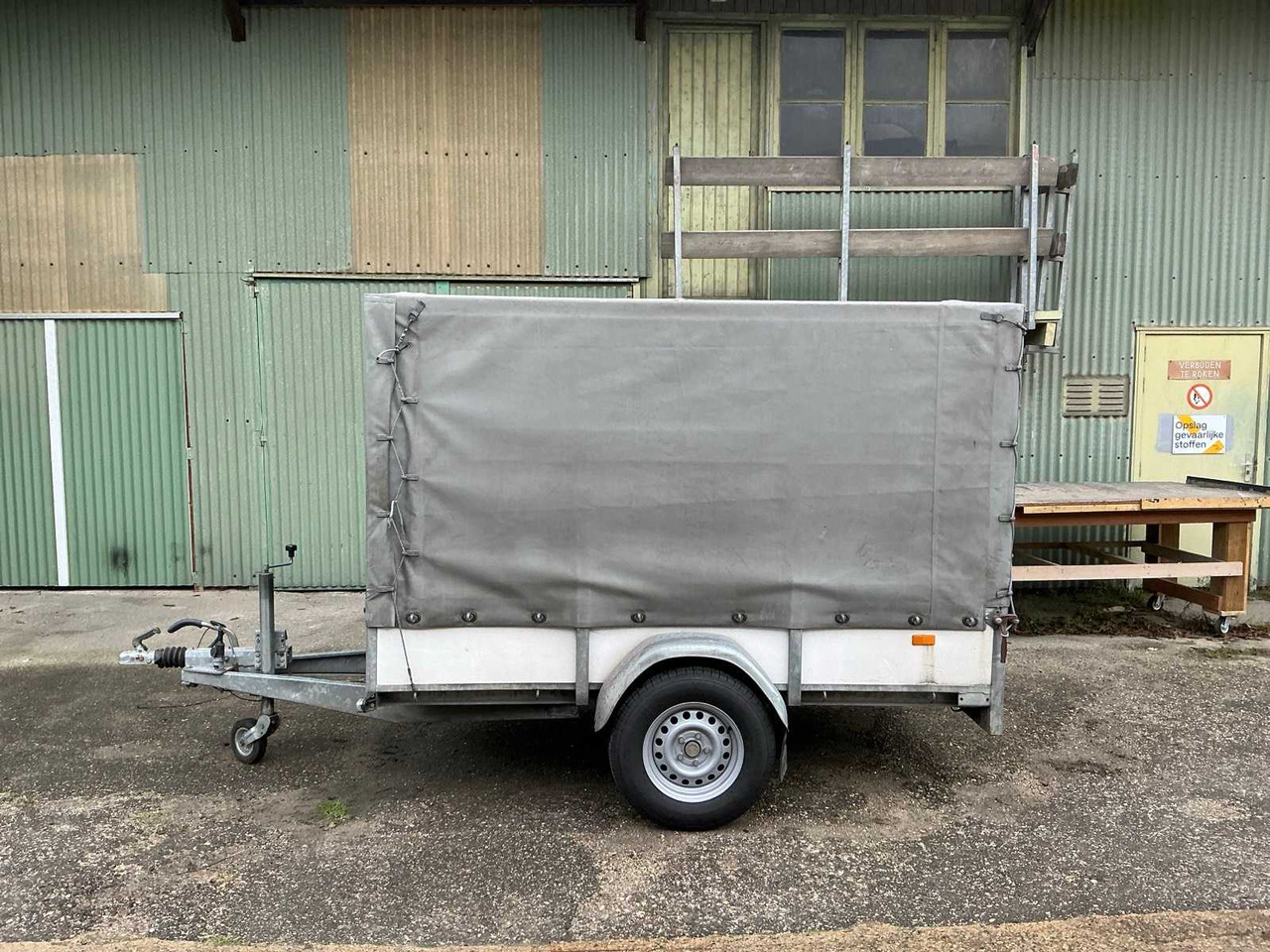 HAPERT COVERED TRAILER - Trailer: gambar 2 HAPERT COVERED TRAILER - Trailer: gambar 2