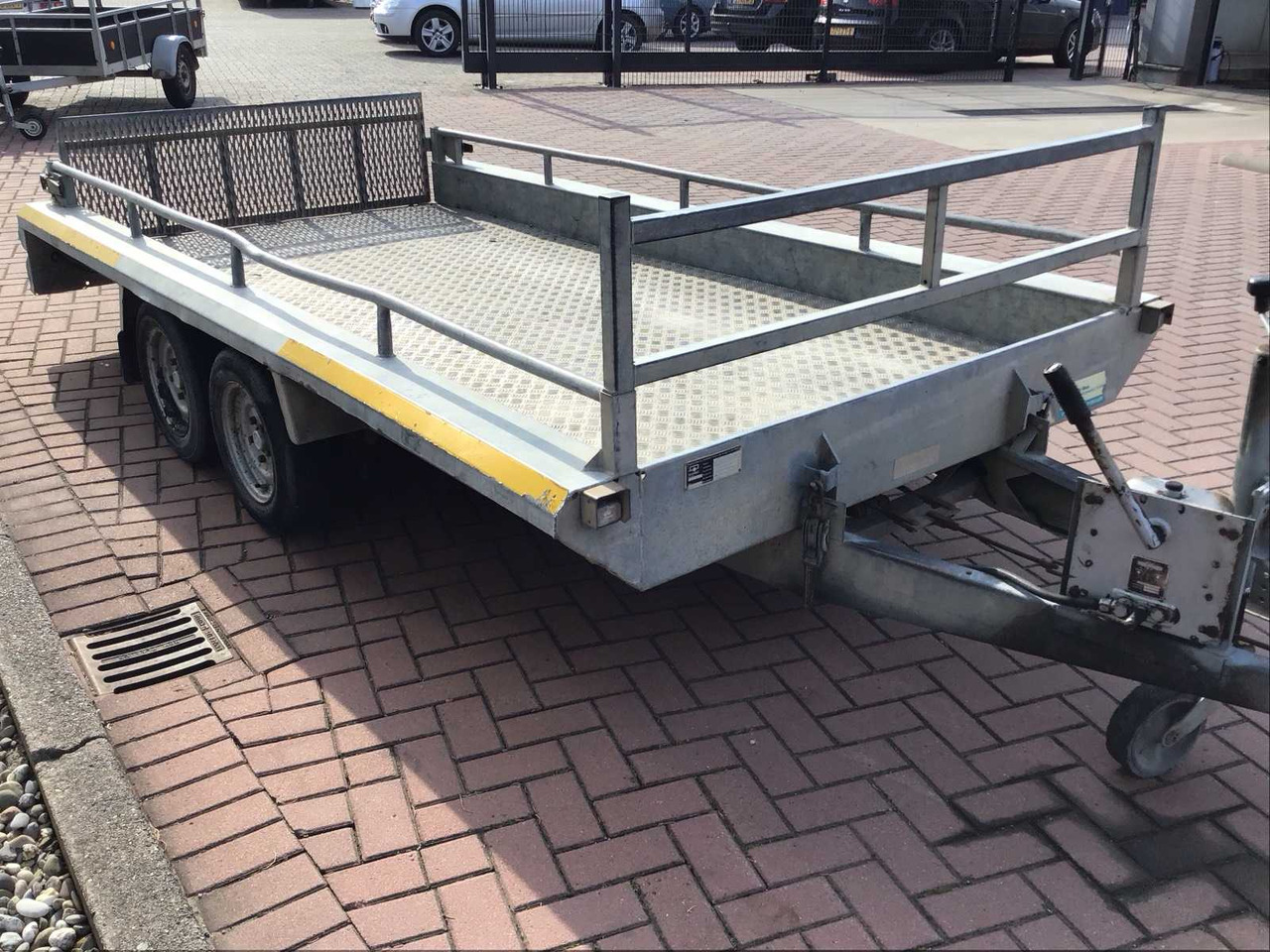HAPERT H2700 TILTABLE MACHINE TRANSPORTER - TRAILER - Trailer: gambar 5 HAPERT H2700 TILTABLE MACHINE TRANSPORTER - TRAILER - Trailer: gambar 5