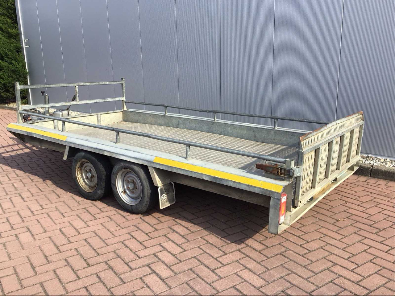 HAPERT H2700 TILTABLE MACHINE TRANSPORTER - TRAILER - Trailer: gambar 3 HAPERT H2700 TILTABLE MACHINE TRANSPORTER - TRAILER - Trailer: gambar 3