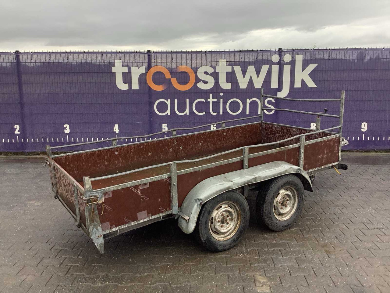 HAPERT - K1300 - TRAILER - Trailer: gambar 4 HAPERT - K1300 - TRAILER - Trailer: gambar 4