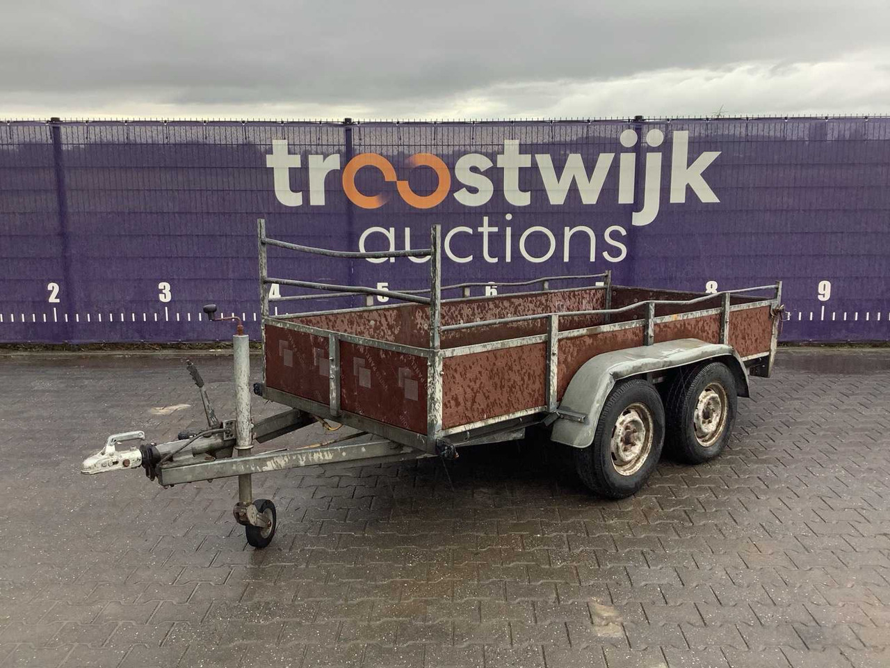 HAPERT - K1300 - TRAILER - Trailer: gambar 1 HAPERT - K1300 - TRAILER - Trailer: gambar 1