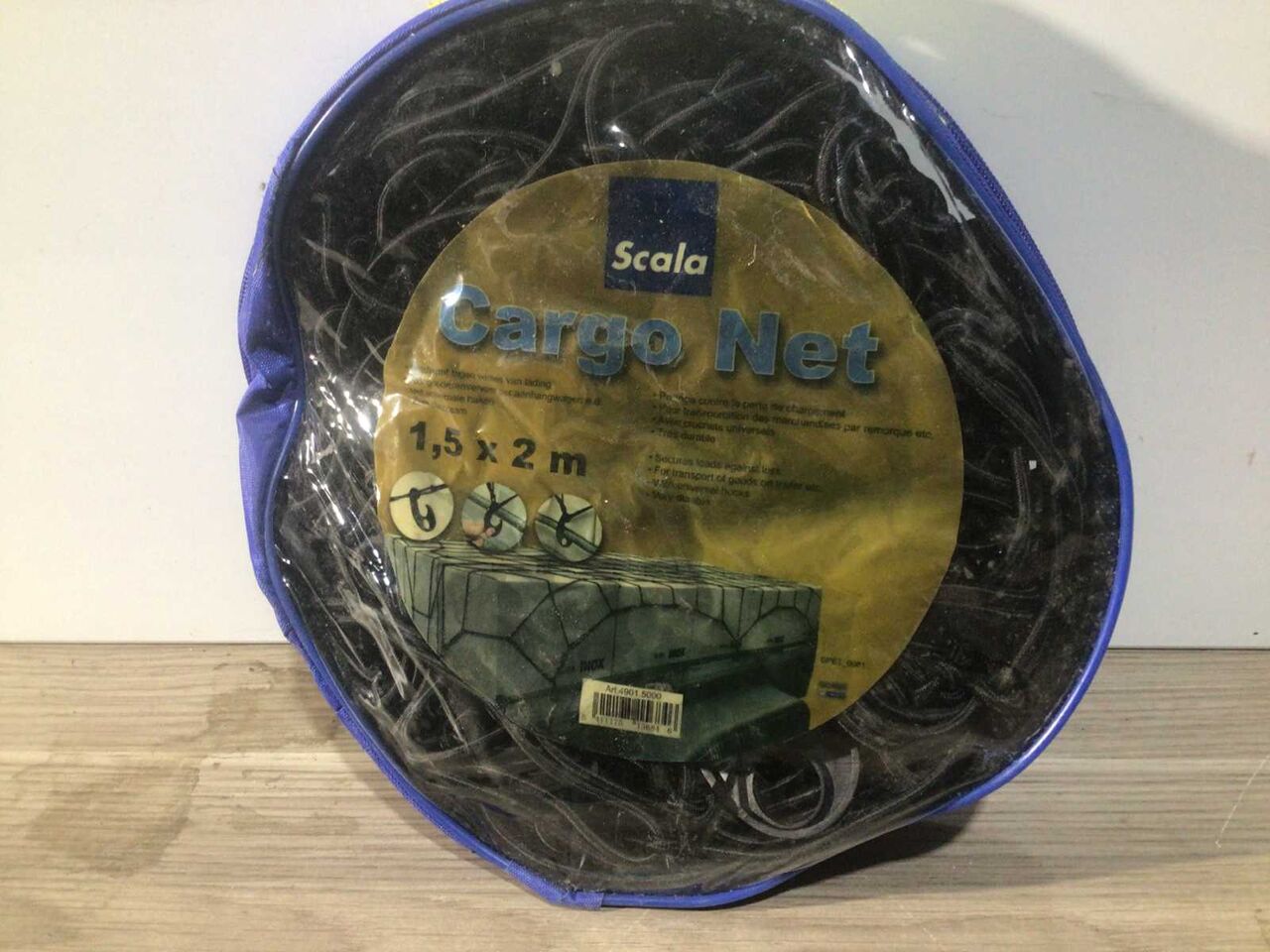 SCALA - CARGO NET - TRAILER NET 1.5X2 MTR - Trailer: gambar 2 SCALA - CARGO NET - TRAILER NET 1.5X2 MTR - Trailer: gambar 2