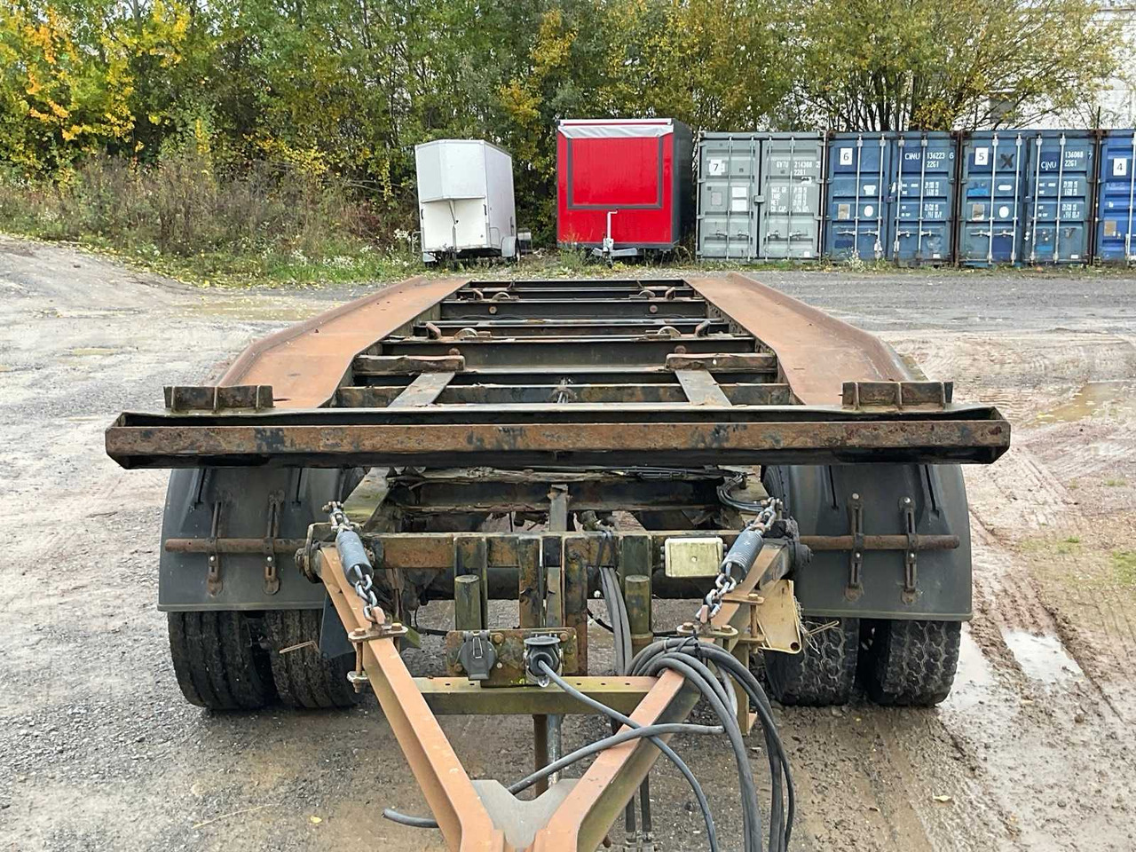 SCHMIDT-HAGEN - FT18/Z/,6,7 (000-000)-CONTAINER TRAILER - 2008 - Trailer: gambar 4 SCHMIDT-HAGEN - FT18/Z/,6,7 (000-000)-CONTAINER TRAILER - 2008 - Trailer: gambar 4