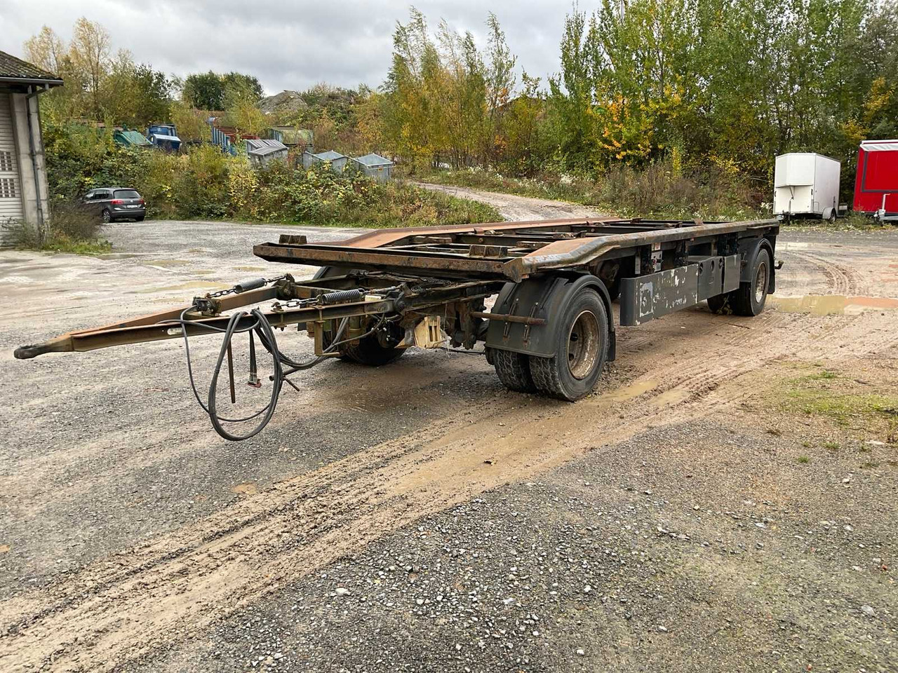 SCHMIDT-HAGEN - FT18/Z/,6,7 (000-000)-CONTAINER TRAILER - 2008 - Trailer: gambar 1 SCHMIDT-HAGEN - FT18/Z/,6,7 (000-000)-CONTAINER TRAILER - 2008 - Trailer: gambar 1