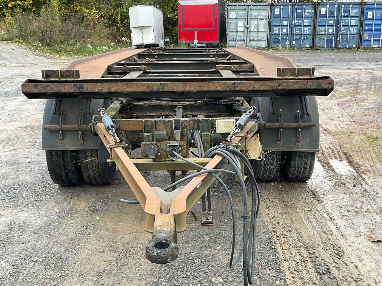 SCHMIDT-HAGEN - FT18/Z/,6,7 (000-000)-CONTAINER TRAILER - 2008 - Trailer: gambar 3 SCHMIDT-HAGEN - FT18/Z/,6,7 (000-000)-CONTAINER TRAILER - 2008 - Trailer: gambar 3