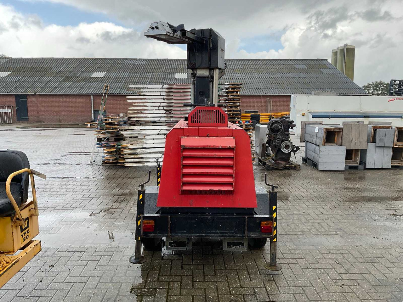 SUPERLIGHT VT1 LIGHT CART KUBOTA ENGINE - Trailer: gambar 5 SUPERLIGHT VT1 LIGHT CART KUBOTA ENGINE - Trailer: gambar 5