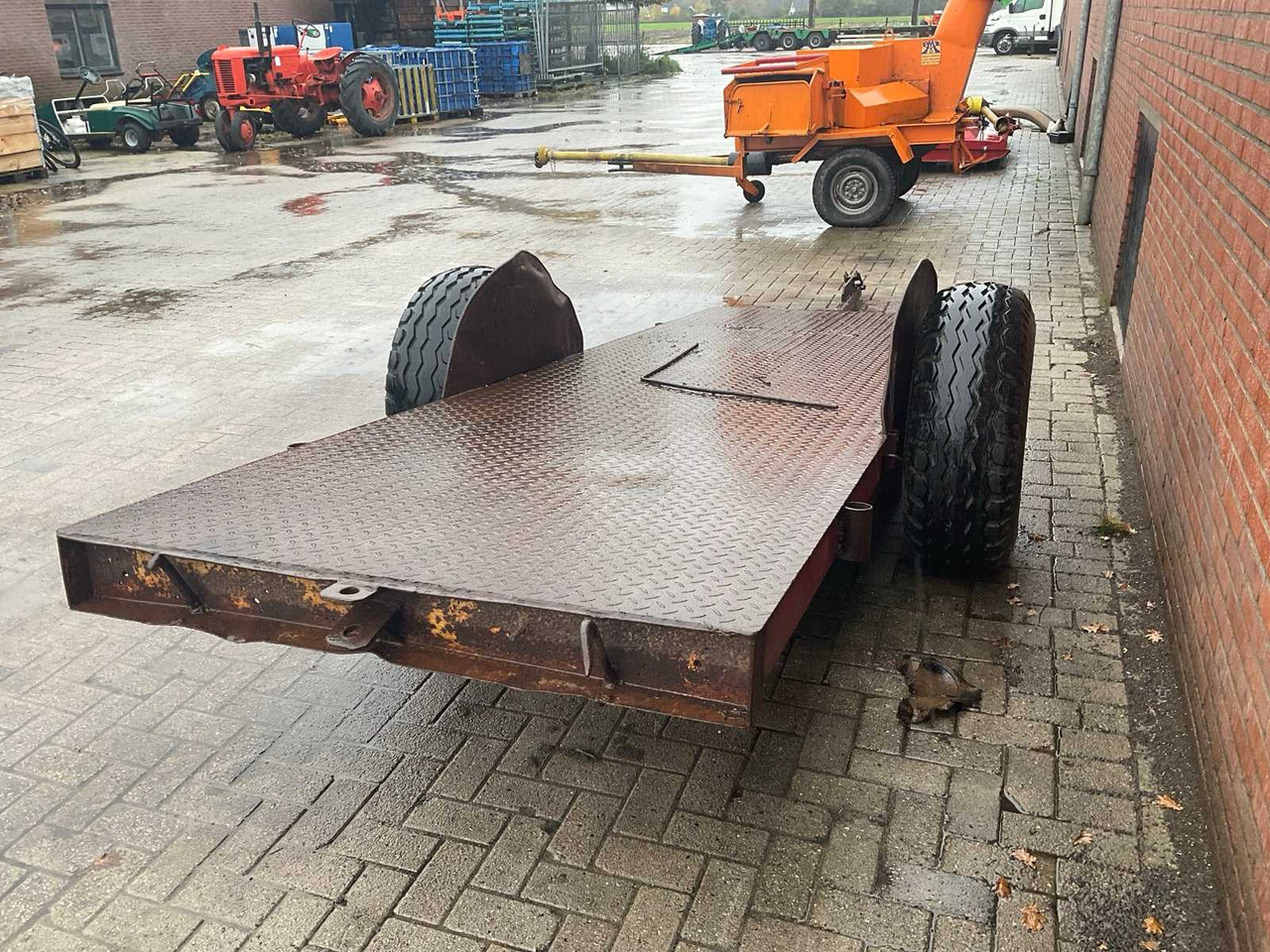 TRACTOR TRANSPORT CART - Trailer: gambar 4 TRACTOR TRANSPORT CART - Trailer: gambar 4