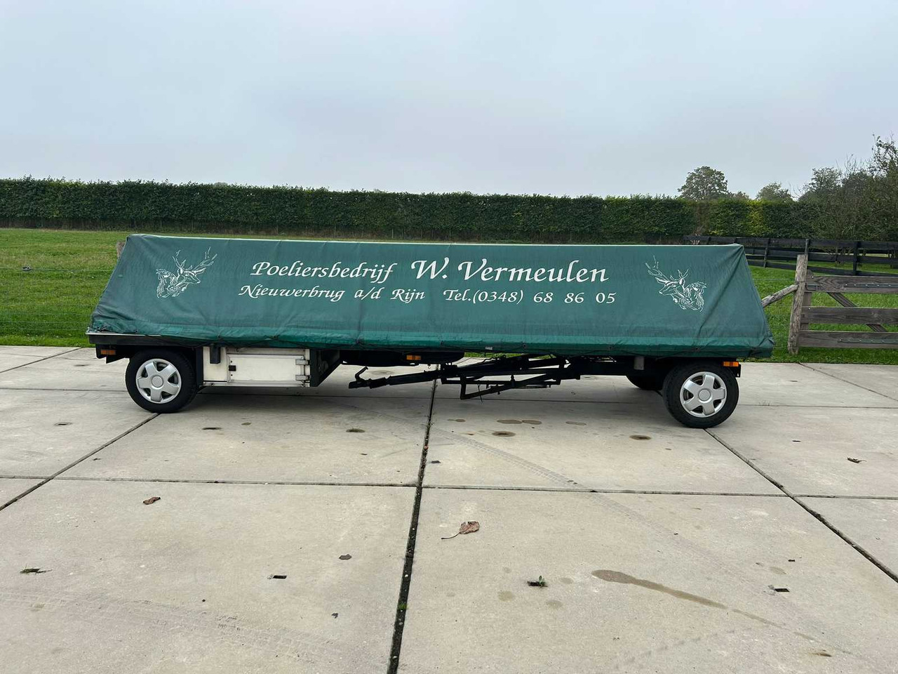 TRIAS SALES TRAILER - Trailer: gambar 2 TRIAS SALES TRAILER - Trailer: gambar 2