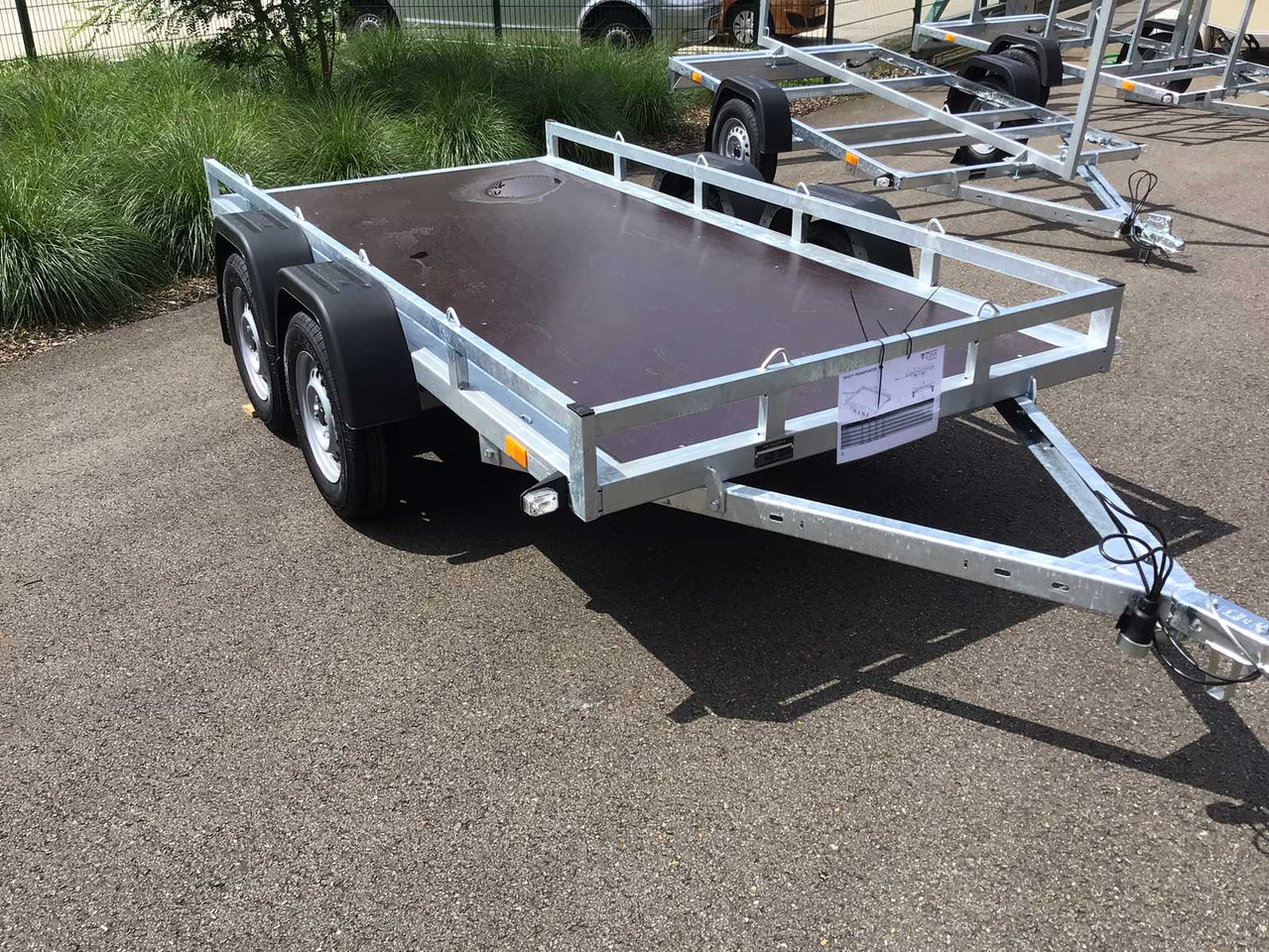 VDM - MULTICARRIER - 2025 - FLATBED - CAR TRAILER - Trailer: gambar 1 VDM - MULTICARRIER - 2025 - FLATBED - CAR TRAILER - Trailer: gambar 1