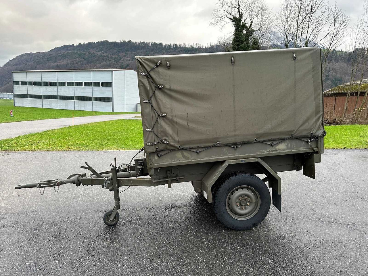 WM MEYER - HIGH LOADER - CALAG ANH 87 - TRAILER - 1991 - Trailer: gambar 3 WM MEYER - HIGH LOADER - CALAG ANH 87 - TRAILER - 1991 - Trailer: gambar 3