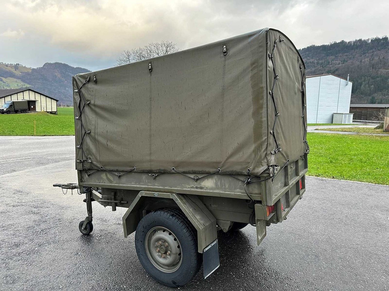 WM MEYER - HIGH LOADER - CALAG ANH 87 - TRAILER - 1991 - Trailer: gambar 1 WM MEYER - HIGH LOADER - CALAG ANH 87 - TRAILER - 1991 - Trailer: gambar 1