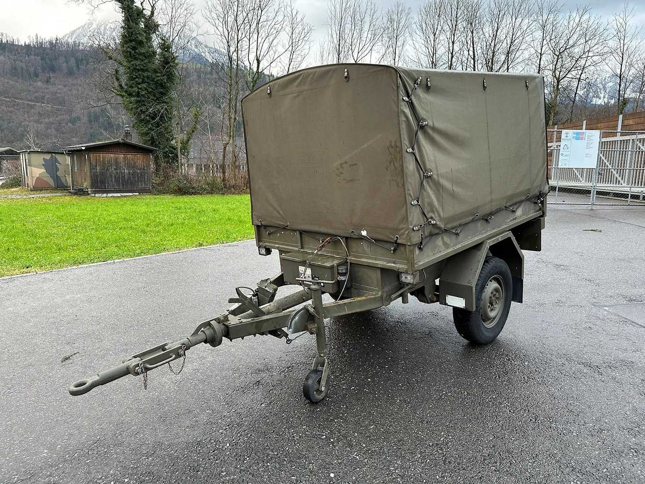 WM MEYER - HIGH LOADER - CALAG ANH 87 - TRAILER - 1991 - Trailer: gambar 2 WM MEYER - HIGH LOADER - CALAG ANH 87 - TRAILER - 1991 - Trailer: gambar 2