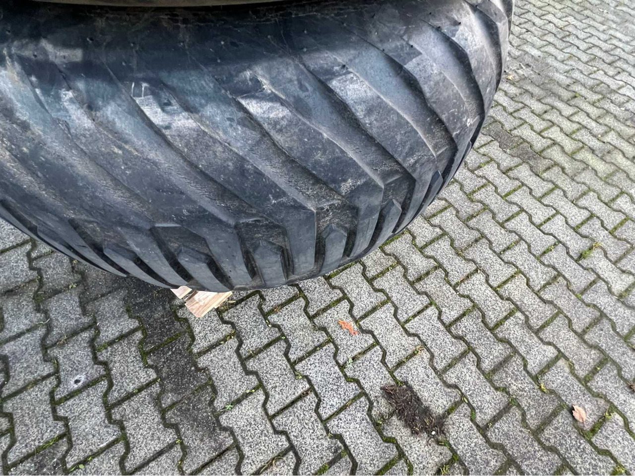 Roda/ Ban untuk Traktor Trelleborg - Alliance - Fendt band op velg: gambar 16
