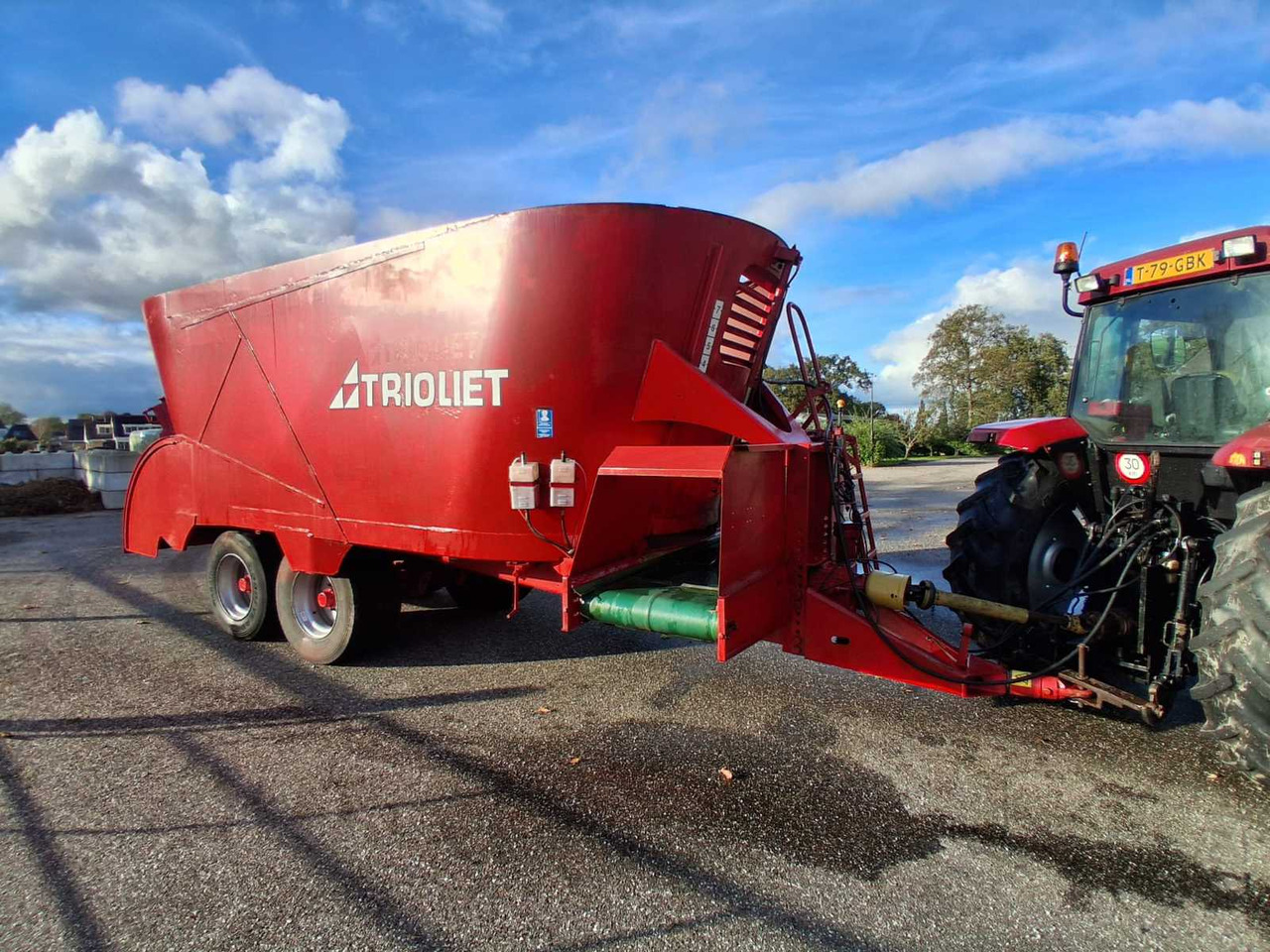 Trioliet Triomix TM2-1600 - Mixer-pengumpan: gambar 4 Trioliet Triomix TM2-1600 - Mixer-pengumpan: gambar 4