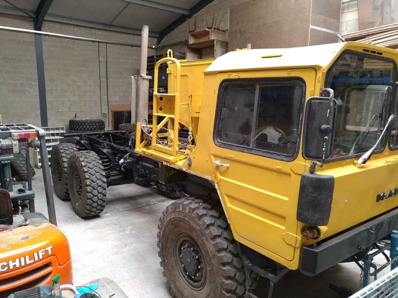 1978 MAN KAT 7TMIL 6X6 TRUCK - Truk: gambar 2 1978 MAN KAT 7TMIL 6X6 TRUCK - Truk: gambar 2