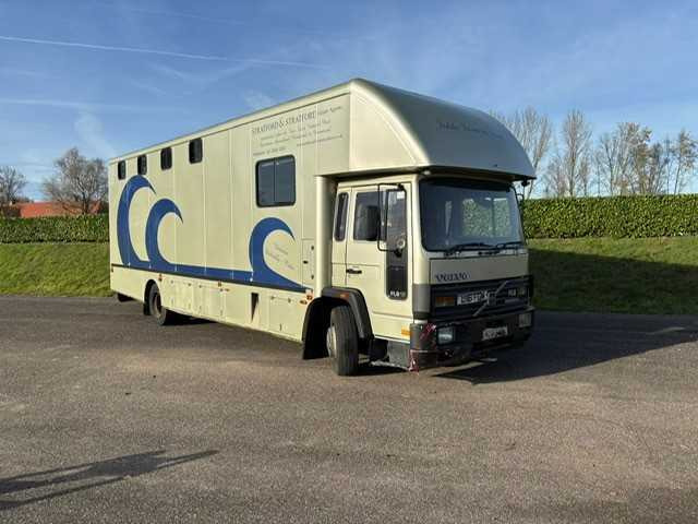1993 VOLVO FL 612 TRUCK HORSE TRAILER - Truk: gambar 2 1993 VOLVO FL 612 TRUCK HORSE TRAILER - Truk: gambar 2