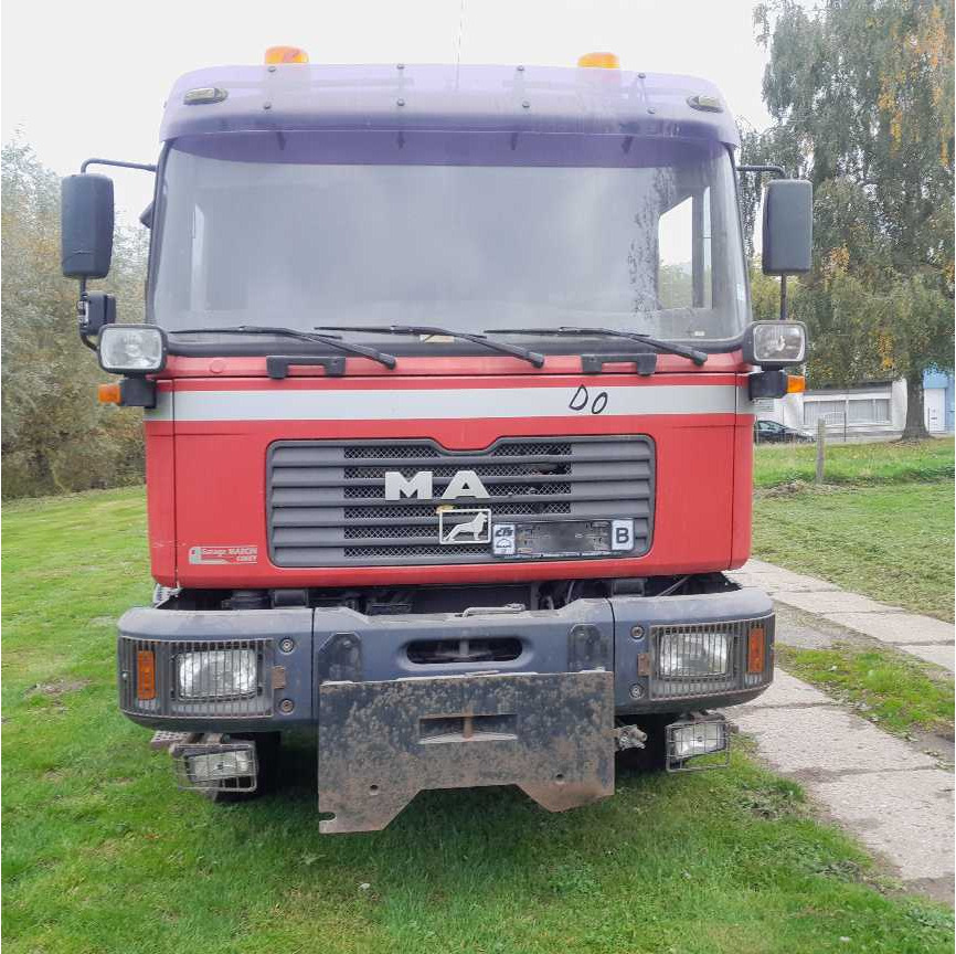 2000 MAN M19 MAC 8-224 4X4 CONTAINER TRUCK - Truk: gambar 2 2000 MAN M19 MAC 8-224 4X4 CONTAINER TRUCK - Truk: gambar 2
