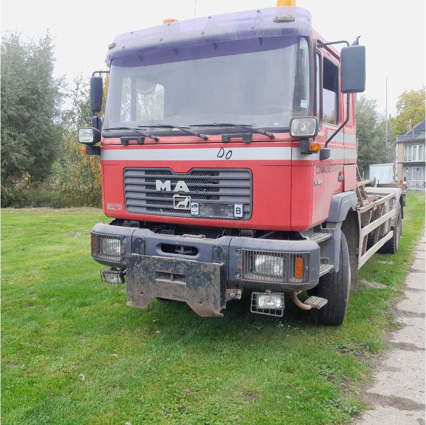 2000 MAN M19 MAC 8-224 4X4 CONTAINER TRUCK - Truk: gambar 1 2000 MAN M19 MAC 8-224 4X4 CONTAINER TRUCK - Truk: gambar 1