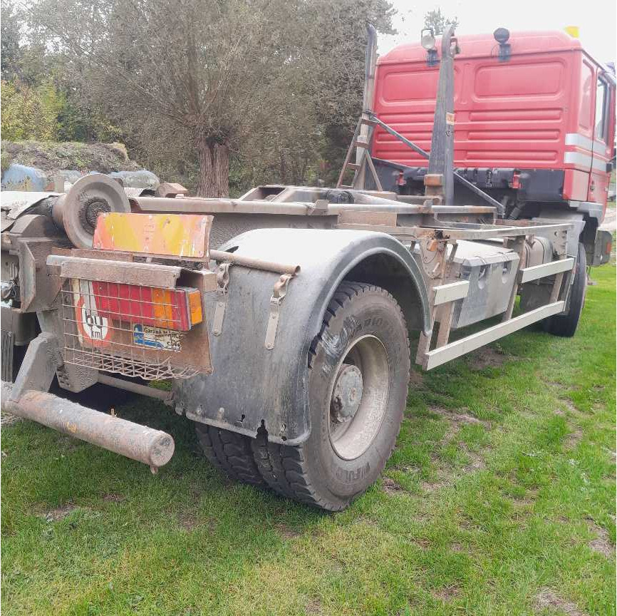 2000 MAN M19 MAC 8-224 4X4 CONTAINER TRUCK - Truk: gambar 5 2000 MAN M19 MAC 8-224 4X4 CONTAINER TRUCK - Truk: gambar 5