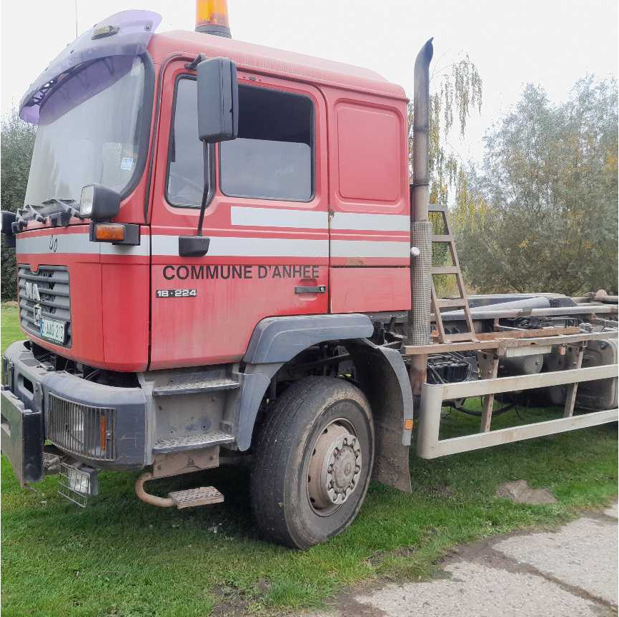 2000 MAN M19 MAC 8-224 4X4 CONTAINER TRUCK - Truk: gambar 4 2000 MAN M19 MAC 8-224 4X4 CONTAINER TRUCK - Truk: gambar 4