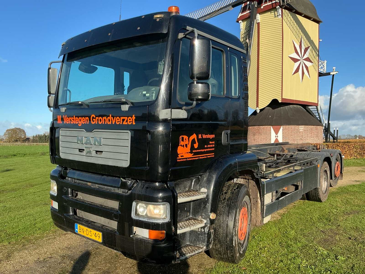 2002 MAN H17 TRUCK - Truk: gambar 1 2002 MAN H17 TRUCK - Truk: gambar 1