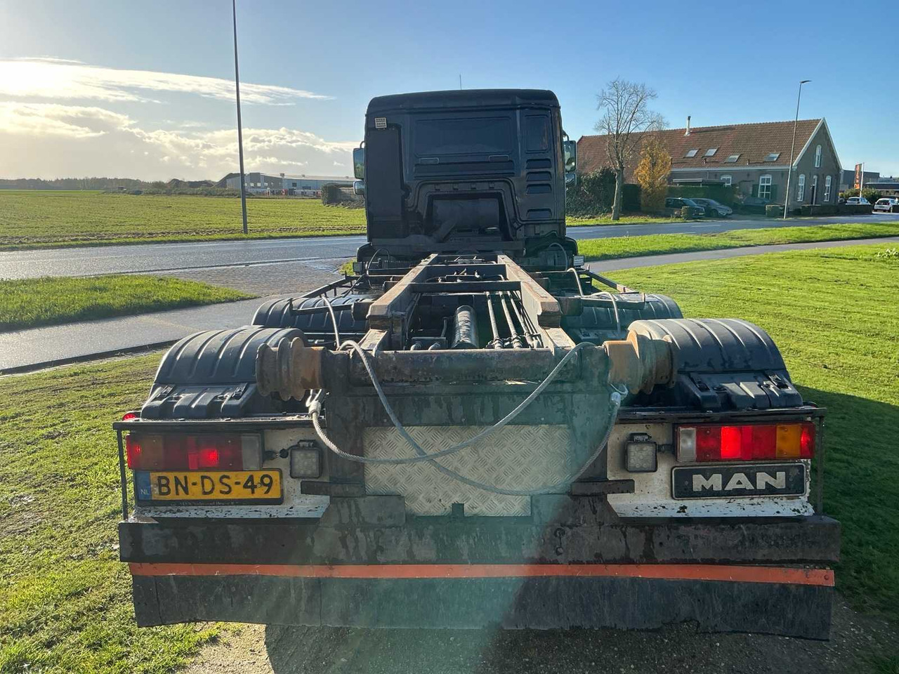 2002 MAN H17 TRUCK - Truk: gambar 4 2002 MAN H17 TRUCK - Truk: gambar 4