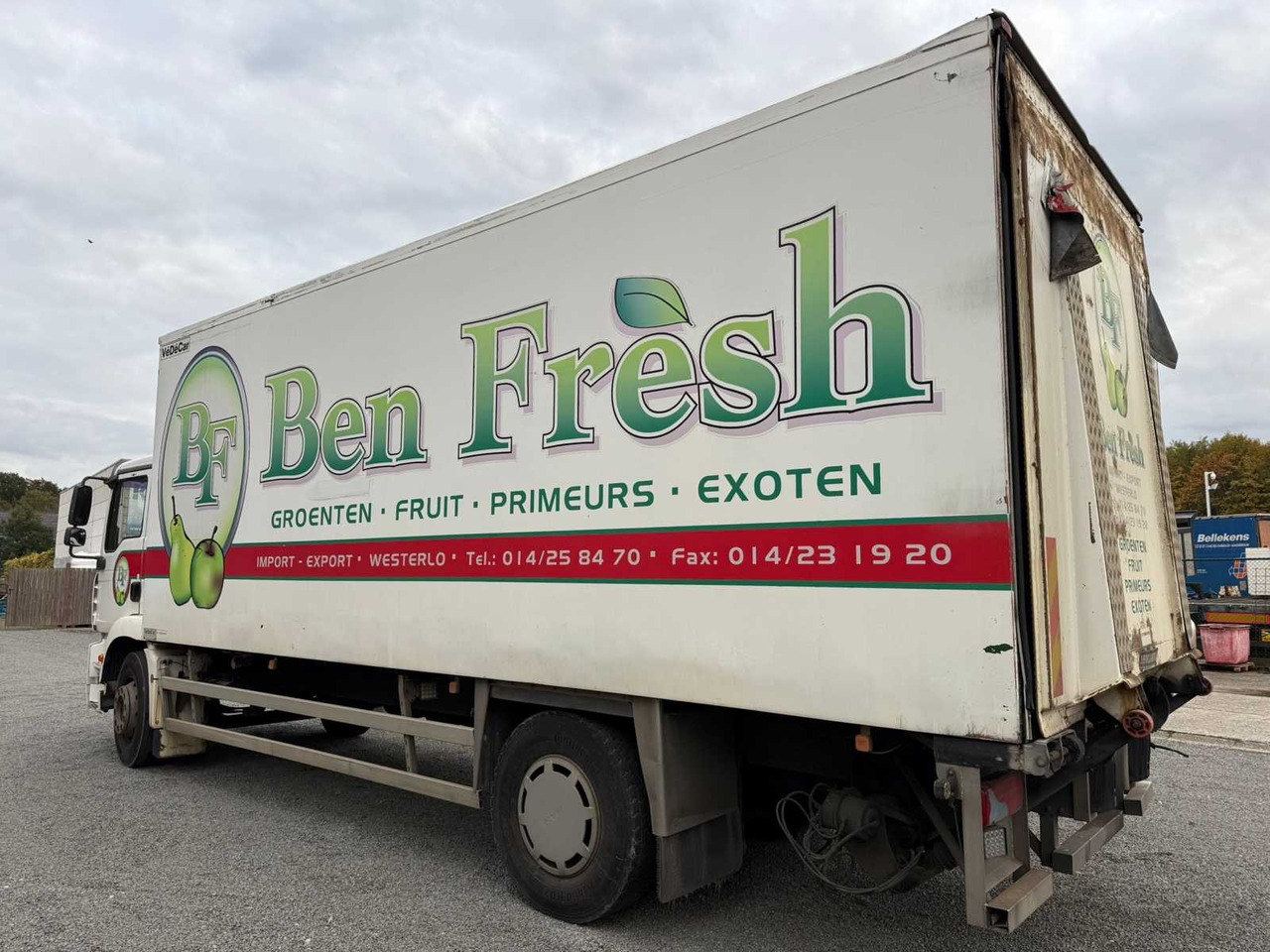 2006 MAN TGM 18.240 - REFRIGERATED TRUCK VÉDÉCAR – THERMO KING TS-200 - Truk: gambar 3 2006 MAN TGM 18.240 - REFRIGERATED TRUCK VÉDÉCAR – THERMO KING TS-200 - Truk: gambar 3