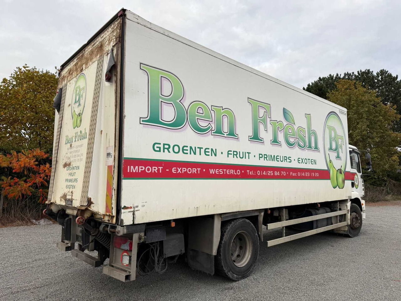 2006 MAN TGM 18.240 - REFRIGERATED TRUCK VÉDÉCAR – THERMO KING TS-200 - Truk: gambar 5 2006 MAN TGM 18.240 - REFRIGERATED TRUCK VÉDÉCAR – THERMO KING TS-200 - Truk: gambar 5