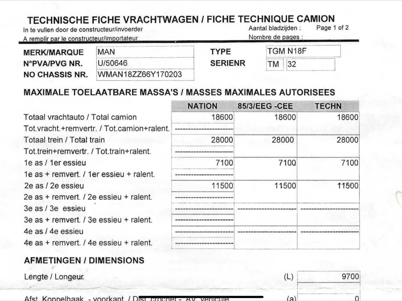 Truk 2006 MAN TGM 18.240 - REFRIGERATED TRUCK VÉDÉCAR – THERMO KING TS-200: gambar 12