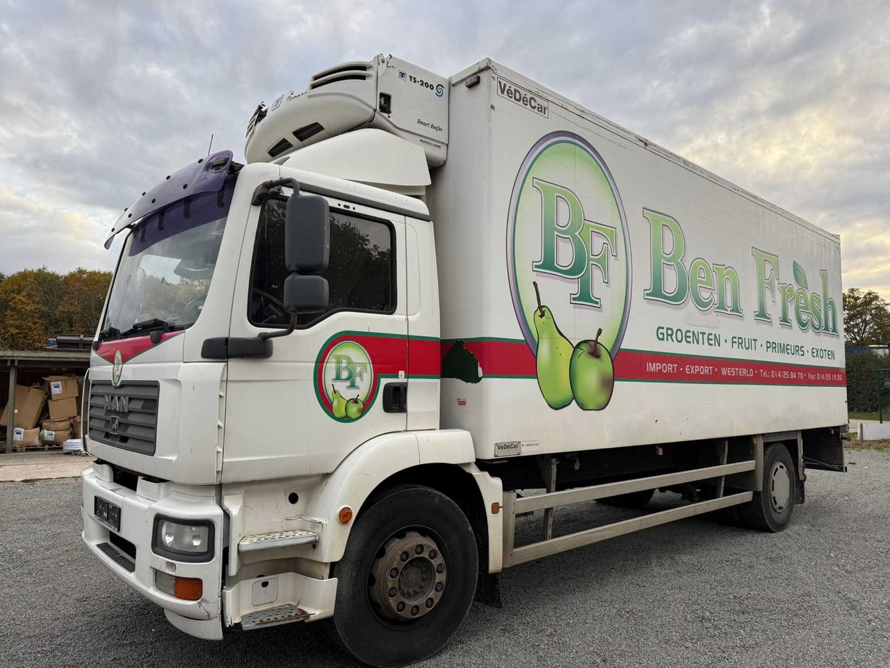 2006 MAN TGM 18.240 - REFRIGERATED TRUCK VÉDÉCAR – THERMO KING TS-200 - Truk: gambar 1 2006 MAN TGM 18.240 - REFRIGERATED TRUCK VÉDÉCAR – THERMO KING TS-200 - Truk: gambar 1