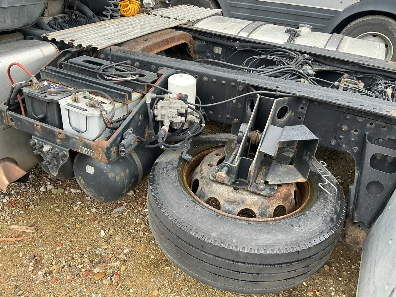 Truk 2007 MAN TGA 18.440 4X2 LLS-U 4X2 SEMI-TRAILER TRACTOR: gambar 10