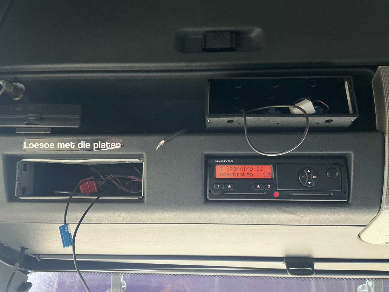 Truk 2007 MAN TGA 18.440 4X2 LLS-U 4X2 SEMI-TRAILER TRACTOR: gambar 22