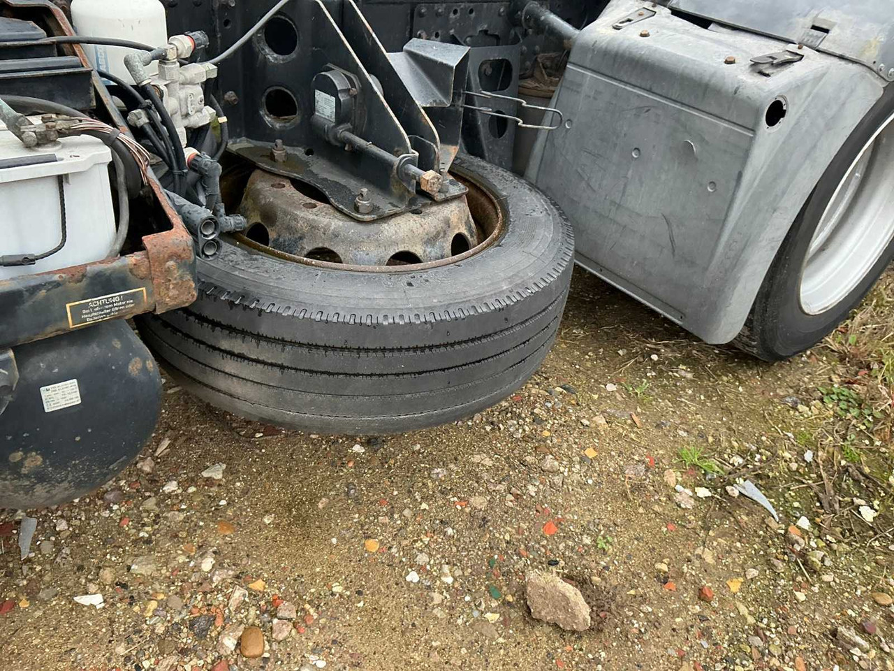 Truk 2007 MAN TGA 18.440 4X2 LLS-U 4X2 SEMI-TRAILER TRACTOR: gambar 14