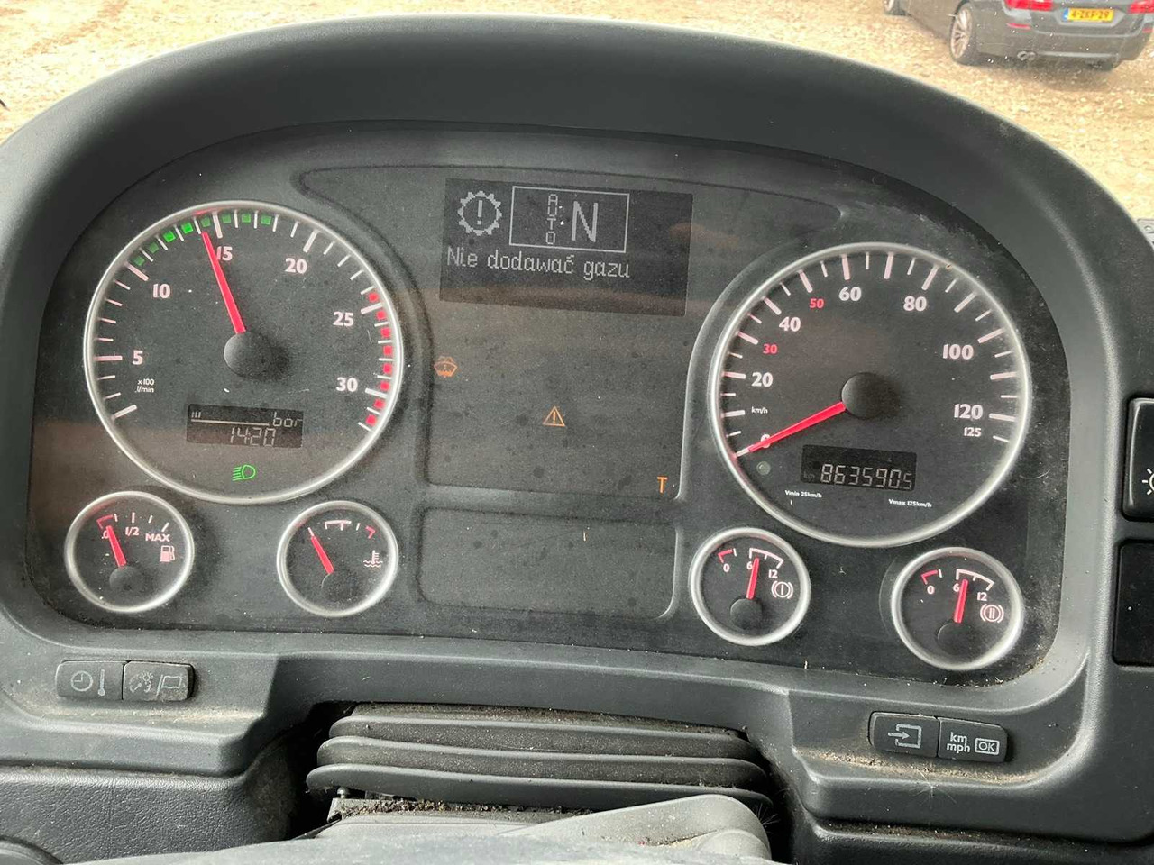 Truk 2007 MAN TGA 18.440 4X2 LLS-U 4X2 SEMI-TRAILER TRACTOR: gambar 21