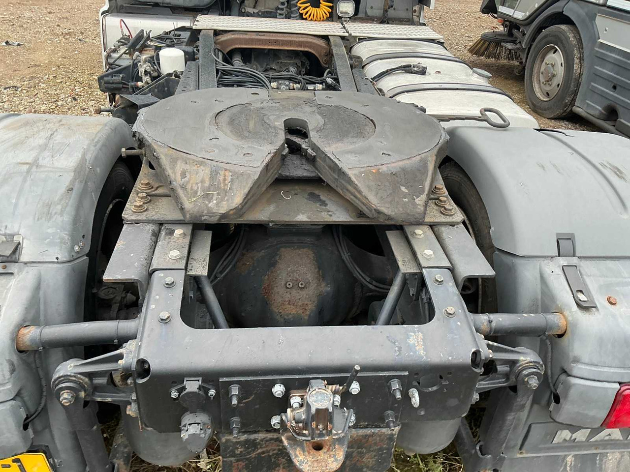 Truk 2007 MAN TGA 18.440 4X2 LLS-U 4X2 SEMI-TRAILER TRACTOR: gambar 8