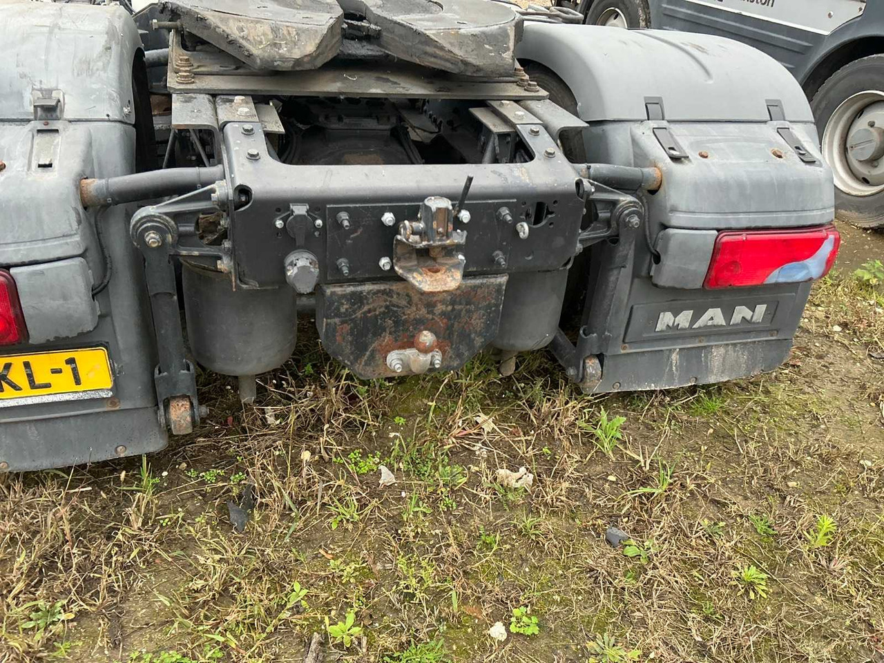 Truk 2007 MAN TGA 18.440 4X2 LLS-U 4X2 SEMI-TRAILER TRACTOR: gambar 7