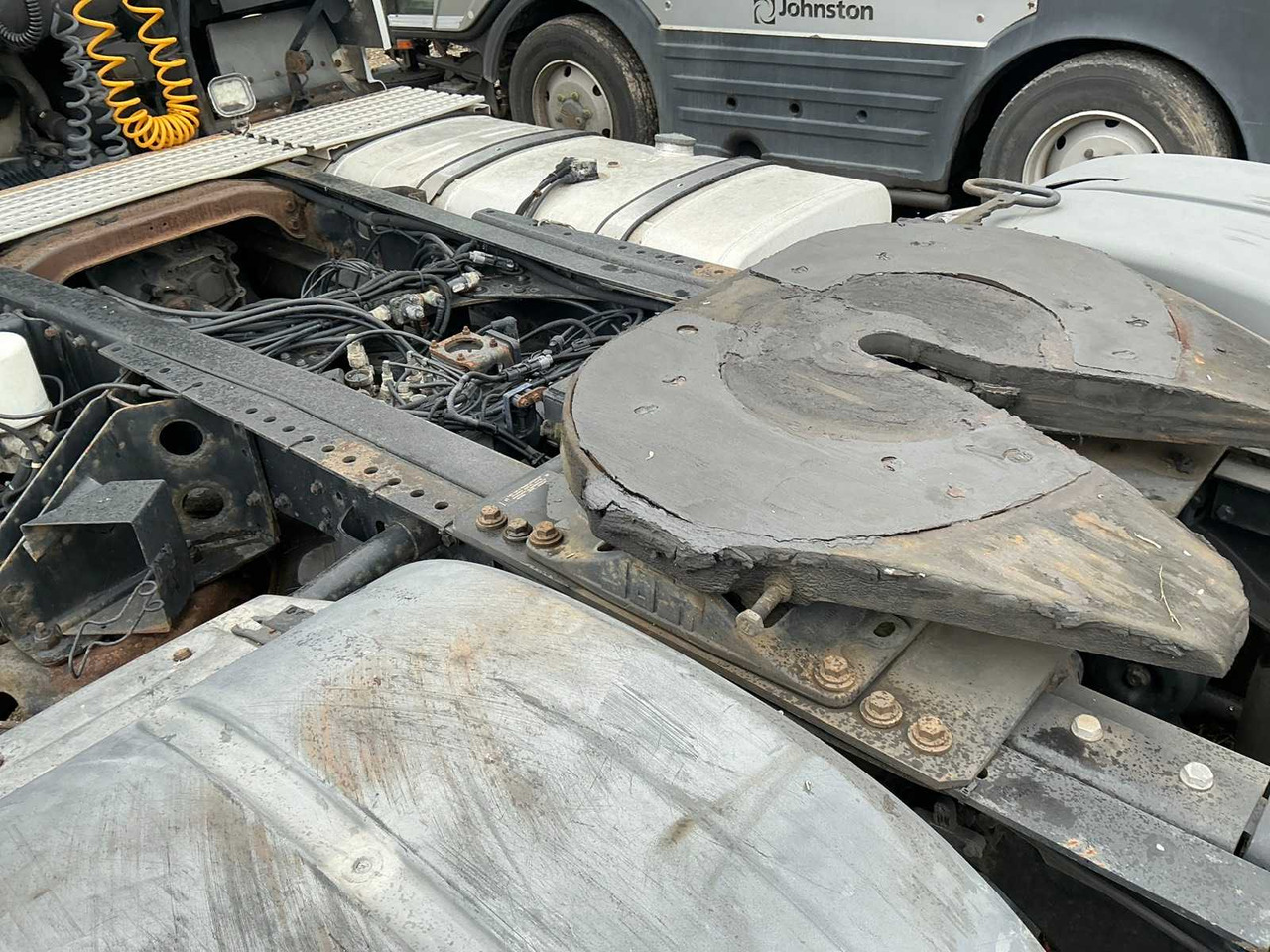 Truk 2007 MAN TGA 18.440 4X2 LLS-U 4X2 SEMI-TRAILER TRACTOR: gambar 9