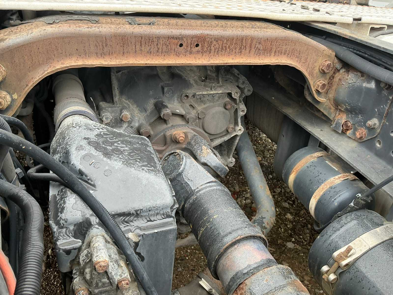 Truk 2007 MAN TGA 18.440 4X2 LLS-U 4X2 SEMI-TRAILER TRACTOR: gambar 12