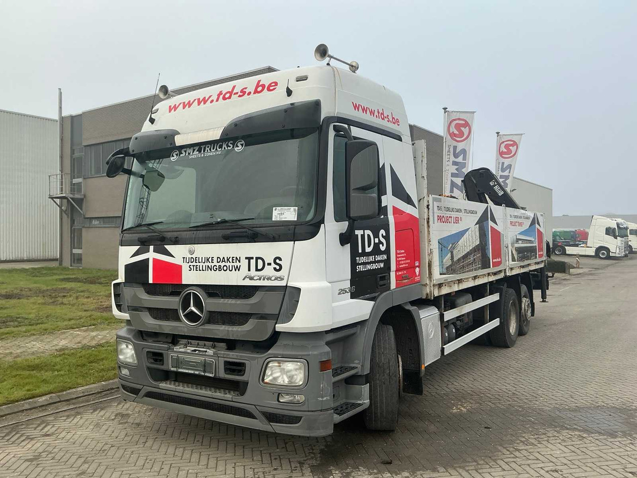 2011 MERCEDES-BENZ ACTROS 2636 TRUCK - Truk: gambar 1 2011 MERCEDES-BENZ ACTROS 2636 TRUCK - Truk: gambar 1