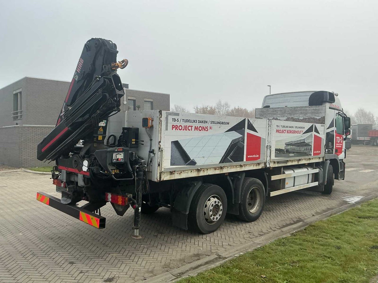 2011 MERCEDES-BENZ ACTROS 2636 TRUCK - Truk: gambar 5 2011 MERCEDES-BENZ ACTROS 2636 TRUCK - Truk: gambar 5