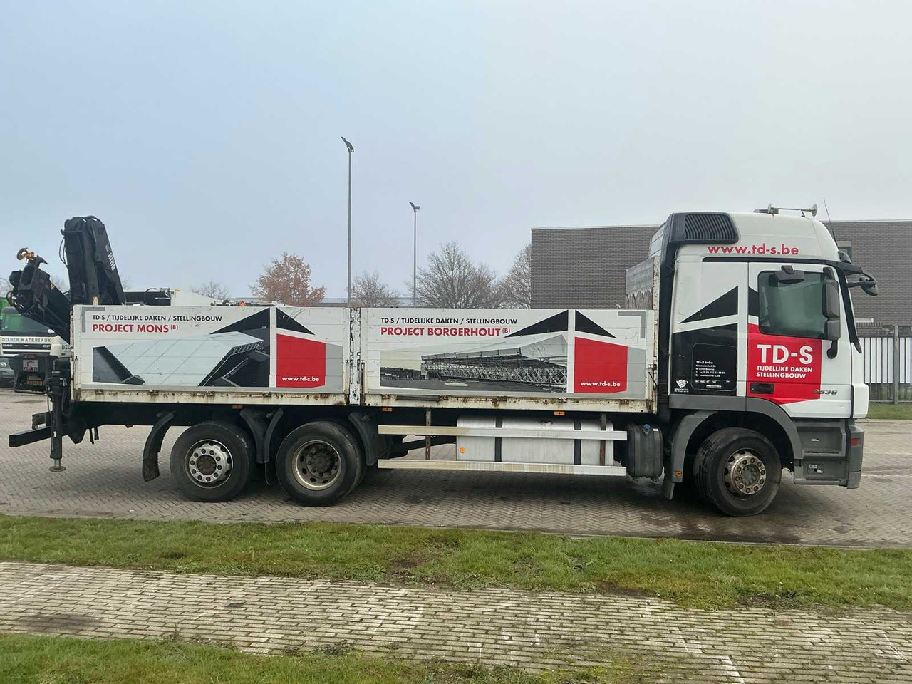 2011 MERCEDES-BENZ ACTROS 2636 TRUCK - Truk: gambar 4 2011 MERCEDES-BENZ ACTROS 2636 TRUCK - Truk: gambar 4