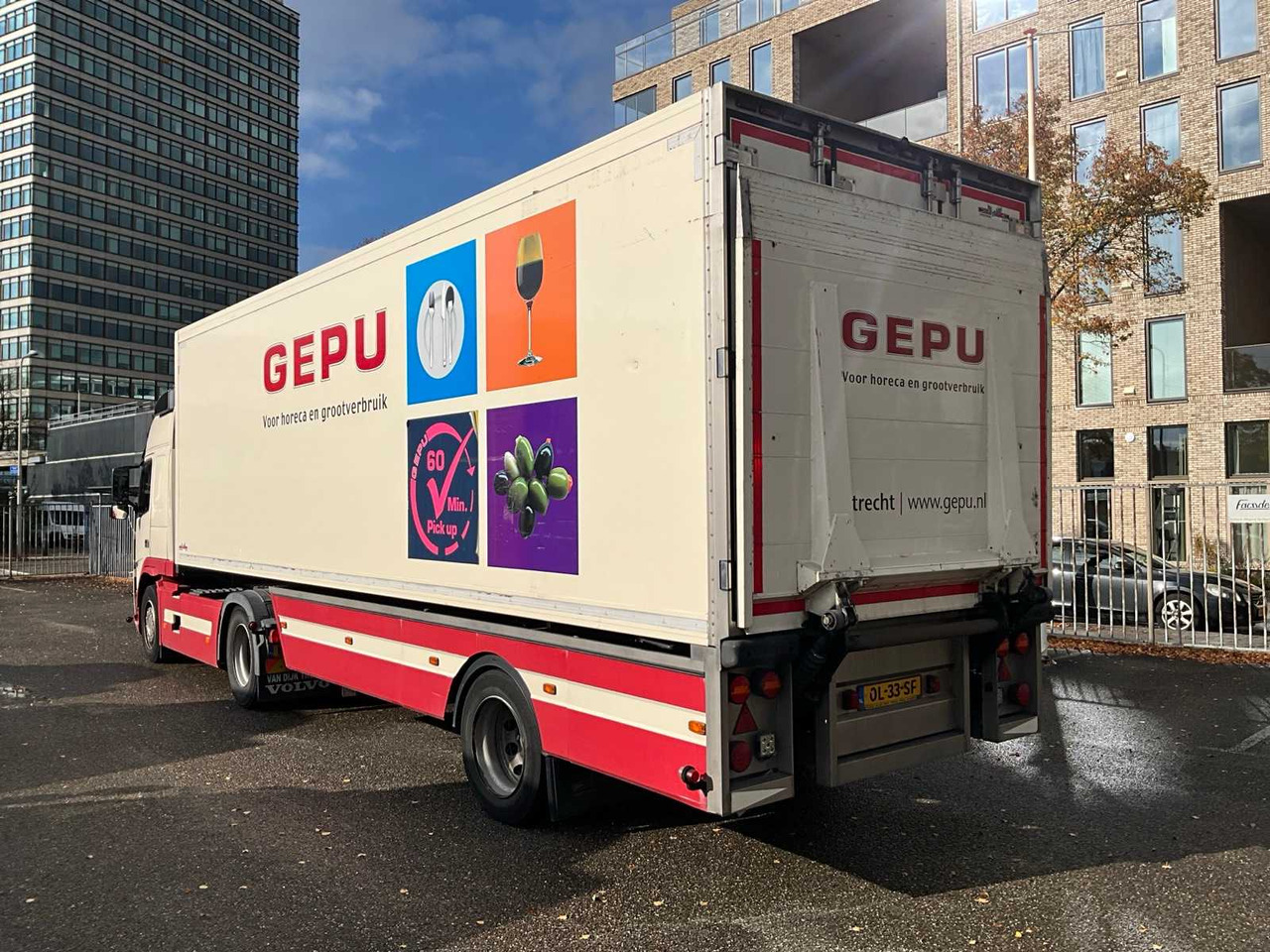 2012 VOLVO FM 13 SEMI-TRAILER TRUCK - Truk: gambar 4 2012 VOLVO FM 13 SEMI-TRAILER TRUCK - Truk: gambar 4