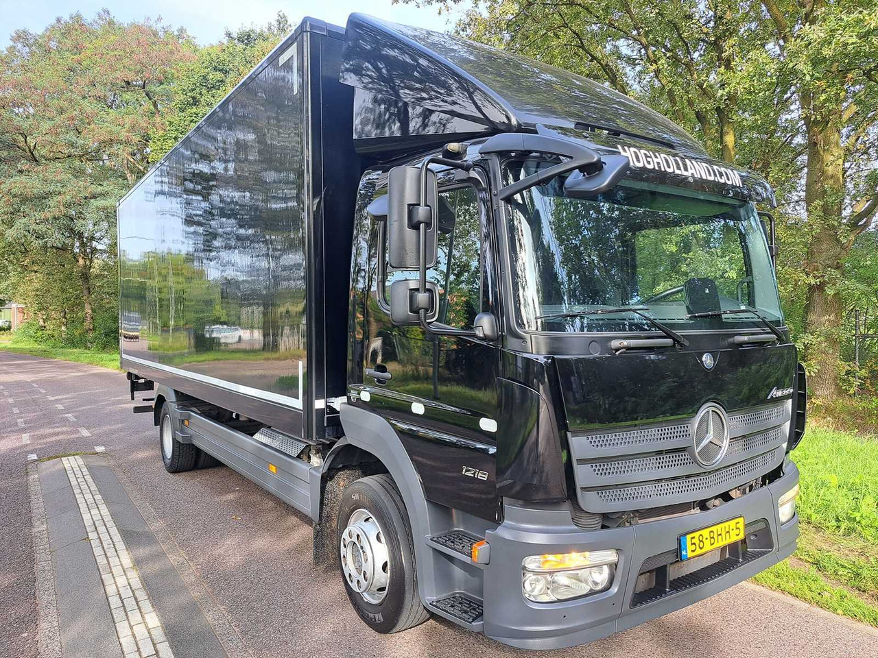 2016 MERCEDES-BENZ ATEGO TRUCK - Truk: gambar 2 2016 MERCEDES-BENZ ATEGO TRUCK - Truk: gambar 2