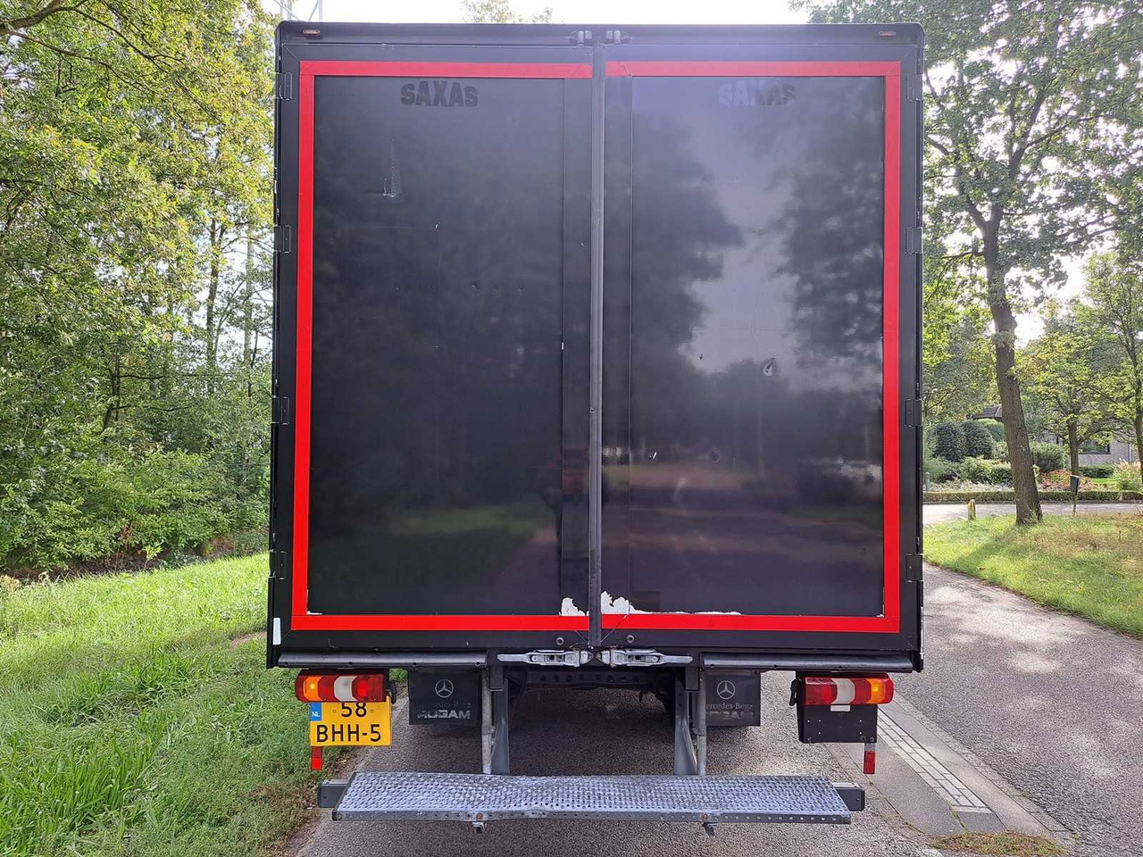 Truk 2016 MERCEDES-BENZ ATEGO TRUCK: gambar 6 Truk 2016 MERCEDES-BENZ ATEGO TRUCK: gambar 6